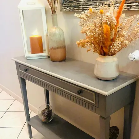 Апартаменты Le Petit Cosy King Size Bed, Calme Et Parking Prive