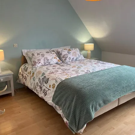 Le Petit Cosy King Size Bed, Calme Et Parking Prive Vaucelles