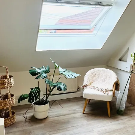 Apartmán Le Petit Cosy King Size Bed, Calme Et Parking Prive