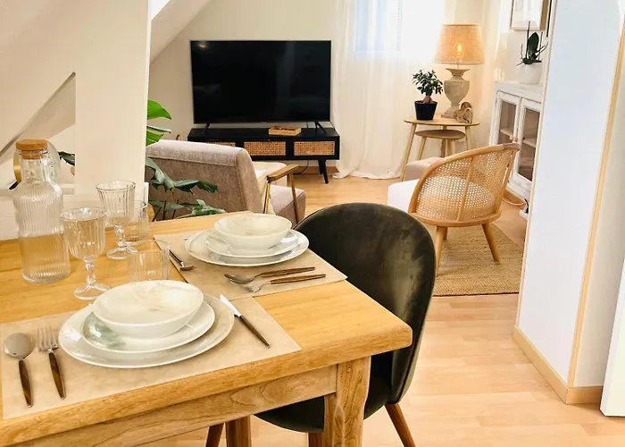 Appartamento Leptitcosy Avec Parking Et Jardin à 5 Mn Du Centre Historique De Bayeux