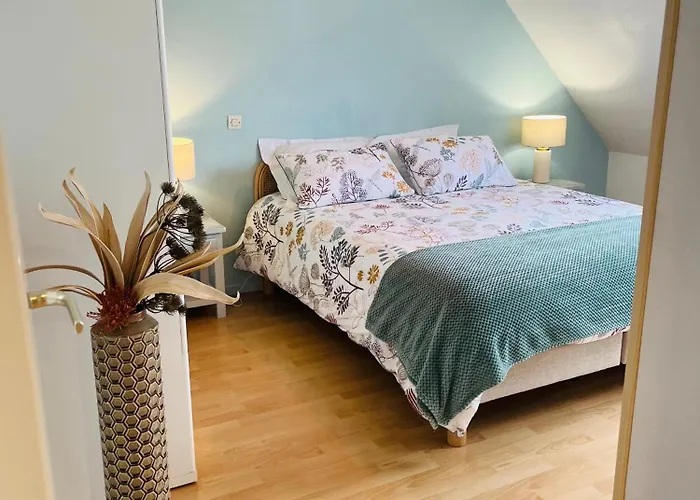 Leptitcosy Avec Parking Et Jardin à 5 Mn Du Centre Historique De Bayeux Appartamento