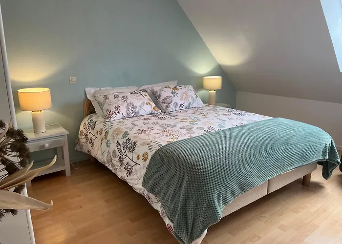 Leptitcosy Avec Parking Et Jardin à 5 Mn Du Centre Historique De Bayeux Vaucelles