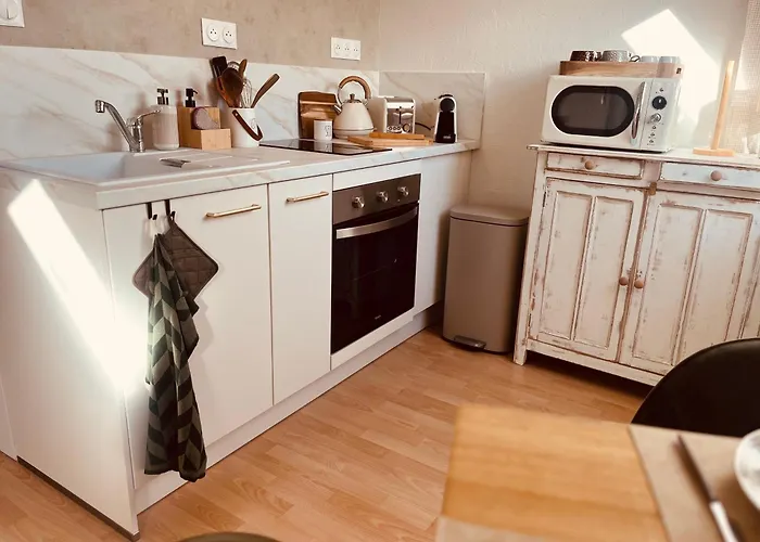 Leptitcosy Avec Parking Et Jardin à 5 Mn Du Centre Historique De Bayeux * Vaucelles